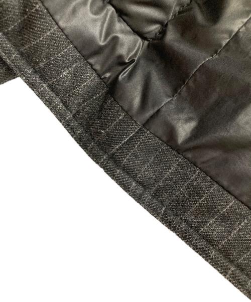 BARNEYS NEWYORK（バーニーズ・ニューヨーク）BARNEYS NEWYORK (バーニーズ・ニューヨーク) ウールダウンジャケット グレー サイズ:実寸サイズにてご確認ください。の古着・服飾アイテム