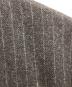 中古・古着 BARNEYS NEWYORK (バーニーズ・ニューヨーク) ウールダウンジャケット グレー サイズ:実寸サイズにてご確認ください。：12000円