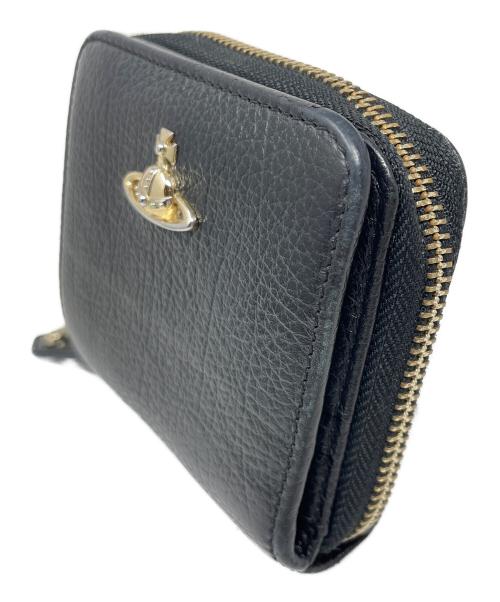 Vivienne Westwood（ヴィヴィアンウエストウッド）Vivienne Westwood (ヴィヴィアンウエストウッド) 2つ折り財布 ブラック サイズ:実寸サイズにてご確認ください。の古着・服飾アイテム
