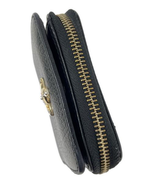 Vivienne Westwood（ヴィヴィアンウエストウッド）Vivienne Westwood (ヴィヴィアンウエストウッド) 2つ折り財布 ブラック サイズ:実寸サイズにてご確認ください。の古着・服飾アイテム