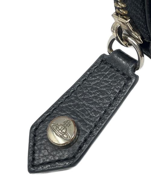 Vivienne Westwood（ヴィヴィアンウエストウッド）Vivienne Westwood (ヴィヴィアンウエストウッド) 2つ折り財布 ブラック サイズ:実寸サイズにてご確認ください。の古着・服飾アイテム