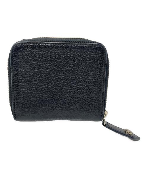 Vivienne Westwood（ヴィヴィアンウエストウッド）Vivienne Westwood (ヴィヴィアンウエストウッド) 2つ折り財布 ブラック サイズ:実寸サイズにてご確認ください。の古着・服飾アイテム