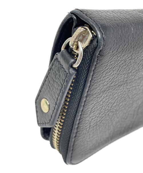 Vivienne Westwood（ヴィヴィアンウエストウッド）Vivienne Westwood (ヴィヴィアンウエストウッド) 2つ折り財布 ブラック サイズ:実寸サイズにてご確認ください。の古着・服飾アイテム