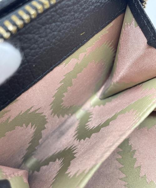 Vivienne Westwood（ヴィヴィアンウエストウッド）Vivienne Westwood (ヴィヴィアンウエストウッド) 2つ折り財布 ブラック サイズ:実寸サイズにてご確認ください。の古着・服飾アイテム