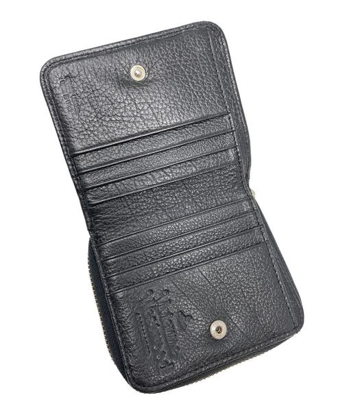 Vivienne Westwood（ヴィヴィアンウエストウッド）Vivienne Westwood (ヴィヴィアンウエストウッド) 2つ折り財布 ブラック サイズ:実寸サイズにてご確認ください。の古着・服飾アイテム