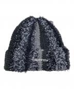 SUPREMEシュプリーム）の古着「ニット帽 Tinsel Stripe Beanie（ティンセル ストライプ ビーニー）」｜ブラック