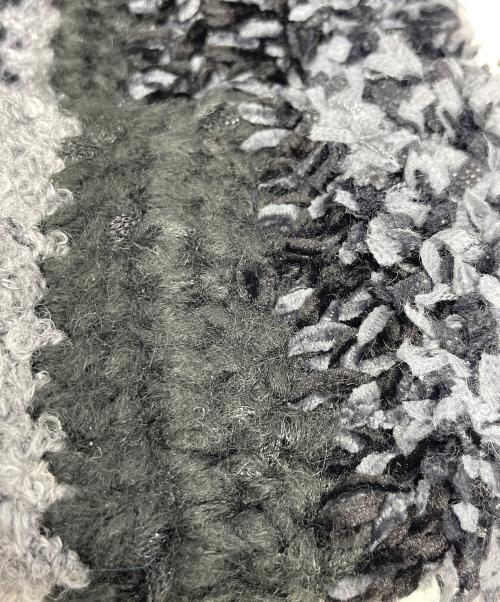 SUPREME（シュプリーム）SUPREME (シュプリーム) ニット帽 Tinsel Stripe Beanie（ティンセル ストライプ ビーニー） ブラック サイズ:実寸サイズにてご確認ください。の古着・服飾アイテム
