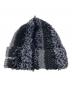 SUPREME (シュプリーム) ニット帽 Tinsel Stripe Beanie（ティンセル ストライプ ビーニー） ブラック サイズ:実寸サイズにてご確認ください。：9000円
