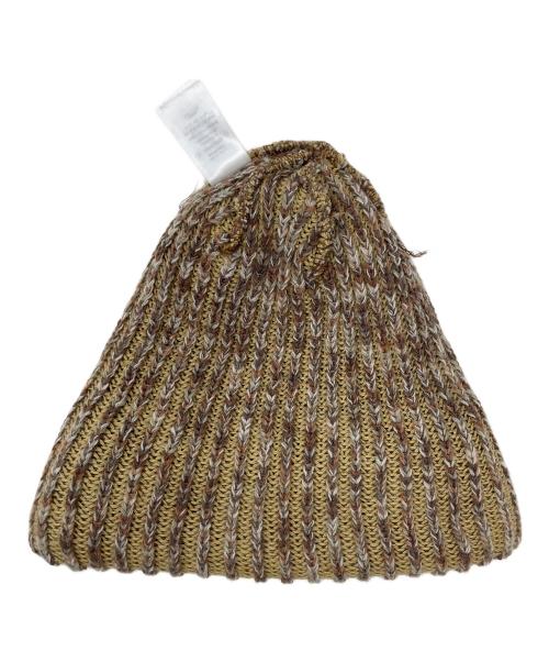SUPREME（シュプリーム）SUPREME (シュプリーム) ニット帽 Rainbow Loose Gauge Beanie（レインボー・ルーズ・ゲージ・ビーニー） ベージュ サイズ:実寸サイズにてご確認ください。の古着・服飾アイテム