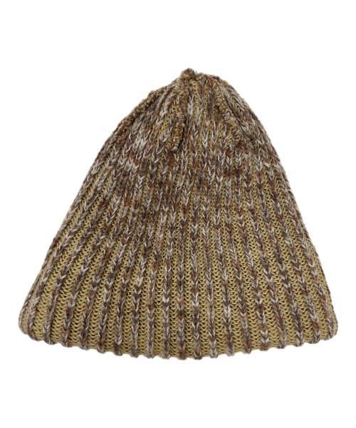SUPREME（シュプリーム）SUPREME (シュプリーム) ニット帽 Rainbow Loose Gauge Beanie（レインボー・ルーズ・ゲージ・ビーニー） ベージュ サイズ:実寸サイズにてご確認ください。の古着・服飾アイテム