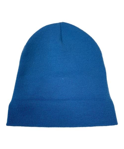 SUPREME（シュプリーム）Supreme (シュプリーム) ニット帽 Cuff Stripe Beanie（カフ ストライプ ビーニー） スカイブルー サイズ:実寸サイズにてご確認ください。の古着・服飾アイテム