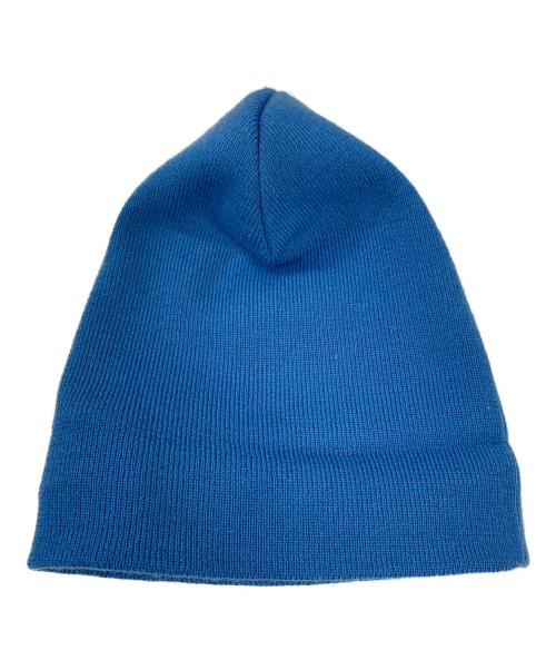 SUPREME（シュプリーム）Supreme (シュプリーム) ニット帽 Cuff Stripe Beanie（カフ ストライプ ビーニー） スカイブルー サイズ:実寸サイズにてご確認ください。の古着・服飾アイテム