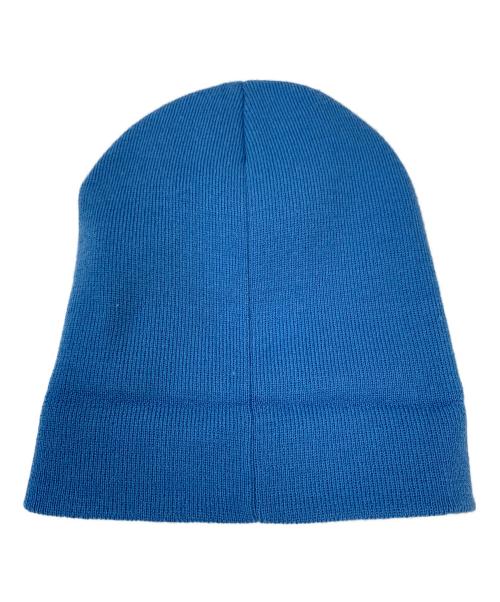 SUPREME（シュプリーム）Supreme (シュプリーム) ニット帽 Cuff Stripe Beanie（カフ ストライプ ビーニー） スカイブルー サイズ:実寸サイズにてご確認ください。の古着・服飾アイテム