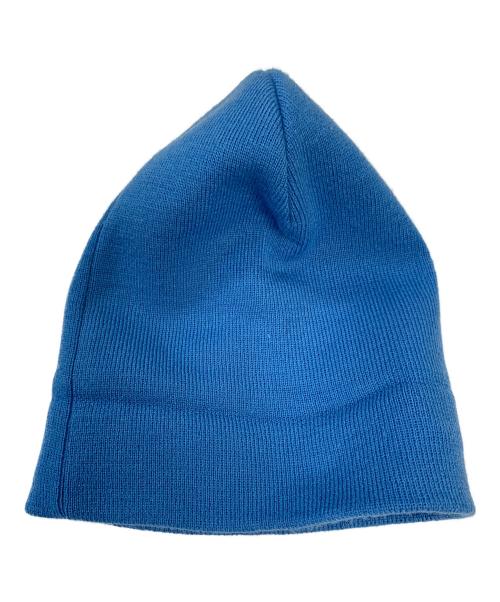 SUPREME（シュプリーム）Supreme (シュプリーム) ニット帽 Cuff Stripe Beanie（カフ ストライプ ビーニー） スカイブルー サイズ:実寸サイズにてご確認ください。の古着・服飾アイテム