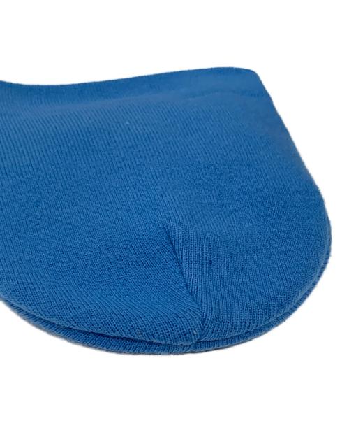 SUPREME（シュプリーム）Supreme (シュプリーム) ニット帽 Cuff Stripe Beanie（カフ ストライプ ビーニー） スカイブルー サイズ:実寸サイズにてご確認ください。の古着・服飾アイテム