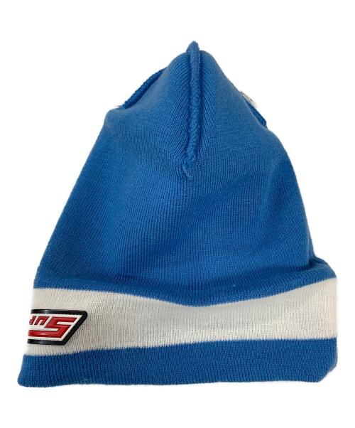 SUPREME（シュプリーム）Supreme (シュプリーム) ニット帽 Cuff Stripe Beanie（カフ ストライプ ビーニー） スカイブルー サイズ:実寸サイズにてご確認ください。の古着・服飾アイテム