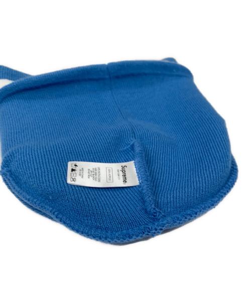 SUPREME（シュプリーム）Supreme (シュプリーム) ニット帽 Cuff Stripe Beanie（カフ ストライプ ビーニー） スカイブルー サイズ:実寸サイズにてご確認ください。の古着・服飾アイテム