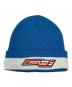 Supreme（シュプリーム）の古着「ニット帽 Cuff Stripe Beanie（カフ ストライプ ビーニー）」｜スカイブルー