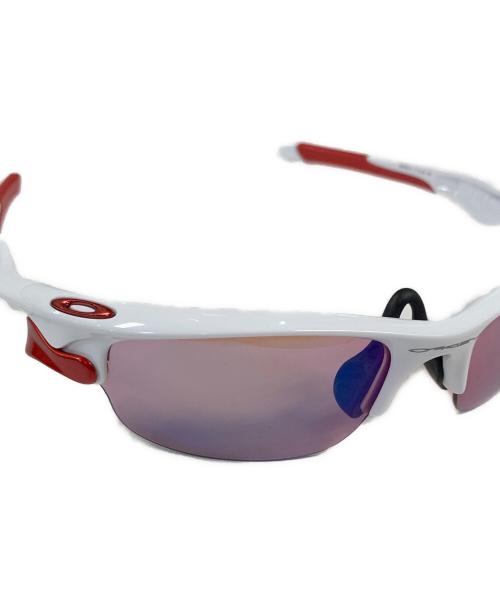 OAKLEY（オークリー）OAKLEY (オークリー) サングラス FAST JACKET（ファスト ジャケット） サイズ:71□09 124の古着・服飾アイテム