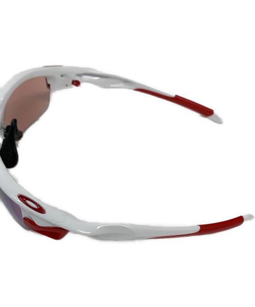 OAKLEY（オークリー）OAKLEY (オークリー) サングラス FAST JACKET（ファスト ジャケット） サイズ:71□09 124の古着・服飾アイテム