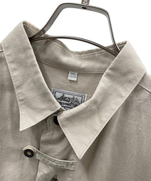 DeSigners Club（デザイナーズ・クラブ）DeSigners Club (デザイナーズ・クラブ) 長袖シャツ アイボリー サイズ:XXＬの古着・服飾アイテム
