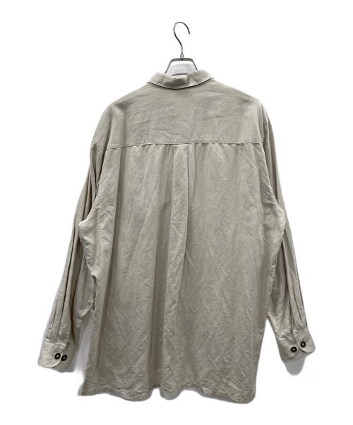 DeSigners Club（デザイナーズ・クラブ）DeSigners Club (デザイナーズ・クラブ) 長袖シャツ アイボリー サイズ:XXＬの古着・服飾アイテム
