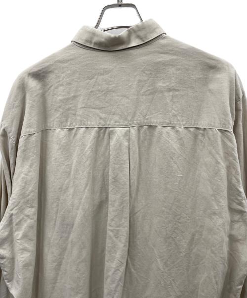 DeSigners Club（デザイナーズ・クラブ）DeSigners Club (デザイナーズ・クラブ) 長袖シャツ アイボリー サイズ:XXＬの古着・服飾アイテム