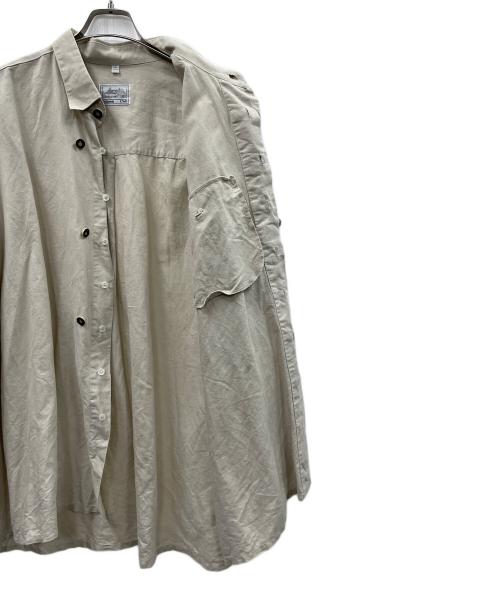 DeSigners Club（デザイナーズ・クラブ）DeSigners Club (デザイナーズ・クラブ) 長袖シャツ アイボリー サイズ:XXＬの古着・服飾アイテム