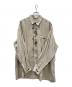 中古・古着 DeSigners Club (デザイナーズ・クラブ) 長袖シャツ アイボリー サイズ:XXＬ：5000円