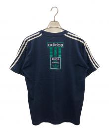 adidas（アディダス）の古着「Tシャツ」｜ネイビー