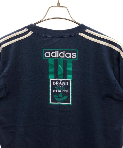 adidas（アディダス）adidas (アディダス) Tシャツ ネイビー サイズ:Lの古着・服飾アイテム