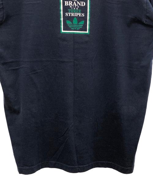 adidas（アディダス）adidas (アディダス) Tシャツ ネイビー サイズ:Lの古着・服飾アイテム