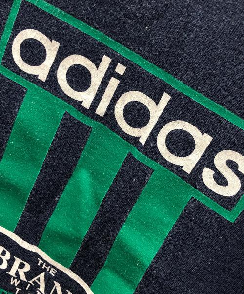 adidas（アディダス）adidas (アディダス) Tシャツ ネイビー サイズ:Lの古着・服飾アイテム