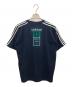 adidas（アディダス）の古着「Tシャツ」｜ネイビー