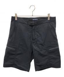 ARC'TERYX（アークテリクス）の古着「ナイロンショートパンツ」｜ブラック