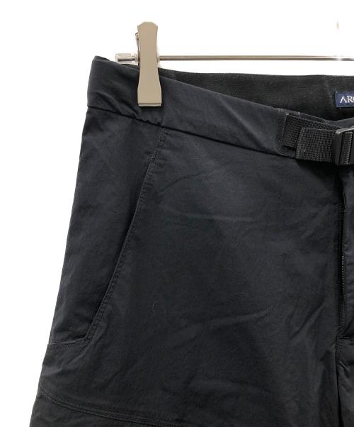 ARC'TERYX（アークテリクス）ARC'TERYX (アークテリクス) ナイロンショートパンツ ブラック サイズ:32の古着・服飾アイテム
