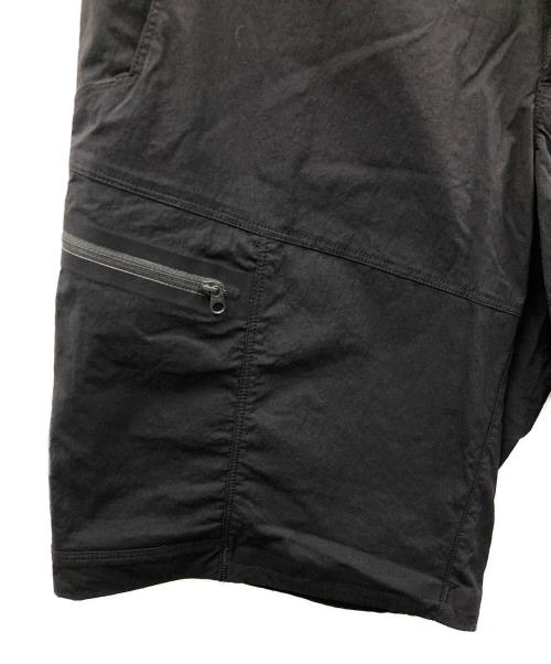 ARC'TERYX（アークテリクス）ARC'TERYX (アークテリクス) ナイロンショートパンツ ブラック サイズ:32の古着・服飾アイテム