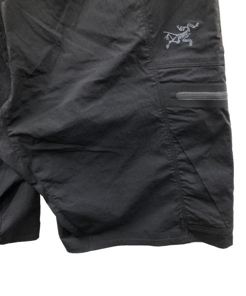 ARC'TERYX（アークテリクス）ARC'TERYX (アークテリクス) ナイロンショートパンツ ブラック サイズ:32の古着・服飾アイテム