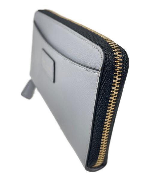 MARC JACOBS（マークジェイコブス）MARC JACOBS (マークジェイコブス) 長財布 ザ プロウタジェイ グレー サイズ:実寸サイズにてご確認ください。の古着・服飾アイテム