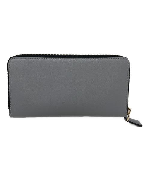 MARC JACOBS（マークジェイコブス）MARC JACOBS (マークジェイコブス) 長財布 ザ プロウタジェイ グレー サイズ:実寸サイズにてご確認ください。の古着・服飾アイテム