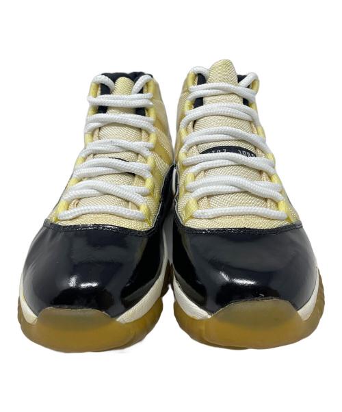 NIKE（ナイキ）NIKE (ナイキ) ハイカットスニーカー Air Jordan 11 OG（エア ジョーダン 11 OG） ブラック×アイボリー サイズ:26㎝の古着・服飾アイテム