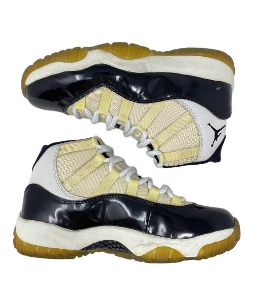 NIKE（ナイキ）NIKE (ナイキ) ハイカットスニーカー Air Jordan 11 OG（エア ジョーダン 11 OG） ブラック×アイボリー サイズ:26㎝の古着・服飾アイテム