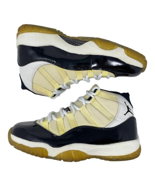NIKE（ナイキ）NIKE (ナイキ) ハイカットスニーカー Air Jordan 11 OG（エア ジョーダン 11 OG） ブラック×アイボリー サイズ:26㎝の古着・服飾アイテム