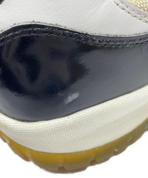 NIKE（ナイキ）NIKE (ナイキ) ハイカットスニーカー Air Jordan 11 OG（エア ジョーダン 11 OG） ブラック×アイボリー サイズ:26㎝の古着・服飾アイテム