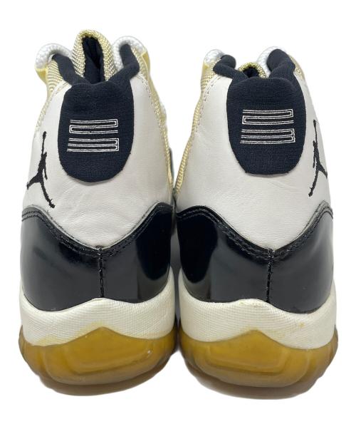NIKE（ナイキ）NIKE (ナイキ) ハイカットスニーカー Air Jordan 11 OG（エア ジョーダン 11 OG） ブラック×アイボリー サイズ:26㎝の古着・服飾アイテム