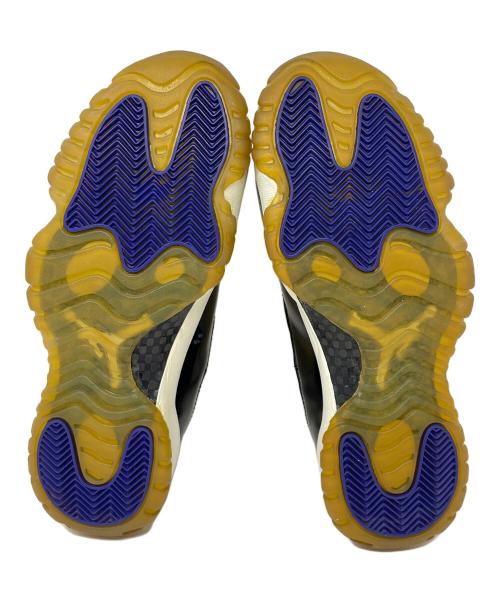 NIKE（ナイキ）NIKE (ナイキ) ハイカットスニーカー Air Jordan 11 OG（エア ジョーダン 11 OG） ブラック×アイボリー サイズ:26㎝の古着・服飾アイテム