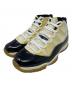 NIKE（ナイキ）の古着「ハイカットスニーカー Air Jordan 11 OG（エア ジョーダン 11 OG）」｜ブラック×アイボリー