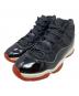 NIKE（ナイキ）の古着「ハイカットスニーカー AIR JORDAN11 OG（エア ジョーダン 11 OG）」｜ブラック×レッド