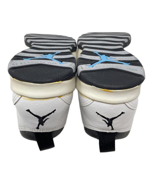 NIKE（ナイキ）NIKE (ナイキ) ハイカットスニーカー AIR JORDAN 10 OG（エア ジョーダン 10 OG） ホワイト×ブラック サイズ:25.5cmの古着・服飾アイテム