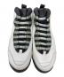 NIKE (ナイキ) ハイカットスニーカー AIR JORDAN 10 OG（エア ジョーダン 10 OG） ホワイト×ブラック サイズ:25.5cm：15000円